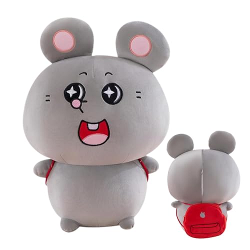 Gefüllte Mäuse | Niedliche Tierplushie -Ornament - Mäuse Gefülltes Tierplüschspielzeug Für Kinder 3+, Realistische Wurfwatte Für Raumdekoration von Generic