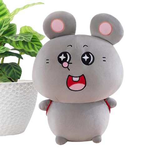 Gefüllte Mäusepuppe, kleine gefüllte Mäuse, niedliches Plüschtier-Ornament | Plüsch-Spielzeug für 3+, Plüschtierkissen Gefüllte Mäusepuppe, kleine gefüllte Mäuse, niedliches Plüschtier-Ornament | Plüsch-Spielzeug für 3+, Plüschtierkissen von Generic
