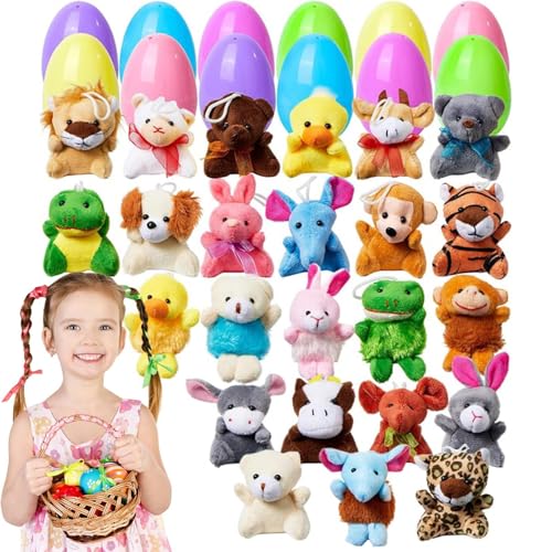 Gefüllte Ostereier mit Spielzeug - vorgefüllter Korb Stuffers Plüschtiere | Basketfüller, Plüschtiere für Kinder Jagd Spiel, Preise im Klassenzimmer, Partyartikel liefert Gefüllte Ostereier mit Spielzeug - vorgefüllter Korb Stuffers Plüschtiere | Basketfüller, Plüschtiere für Kinder Jagd Spiel, Preise im Klassenzimmer, Partyartikel liefert von Generic
