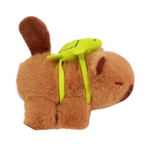Gefüllte Pony Armbänder, pluscera die Capibara Pony Armbänder, Cartoon Mütze für Kinder Capybara Slap Armbänder | Mädchen für erwachsene Mädchen Puppe Dekoration Gefüllte Pony Armbänder, pluscera die Capibara Pony Armbänder, Cartoon Mütze für Kinder Capybara Slap Armbänder | Mädchen für erwachsene Mädchen Puppe Dekoration von Generic