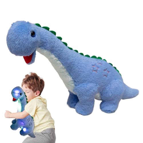 Gefüllte Spielzeuge - Dinosaurier-Plüschspielzeug|, Bunte Dinosaurier Kuscheltier Plüsch Spielzeug, Heimdekoration für Wohnzimmer, Schlafzimmer, Studie von Generic