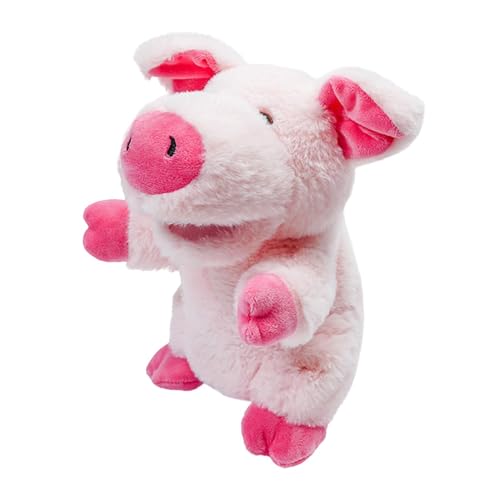 Gefüllte Tierhandpuppen | 9,84 Zoll Schöne Plüsch Tierfinger Puppen - Frühe Ausbildung Geflügel Finger Puppen, Schulleistung Finger von Generic