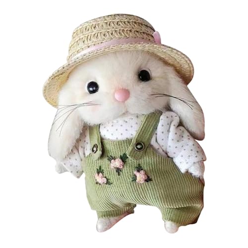 Gefüllter, Zoll Weiche Kuscheltiere, Süßes Kaninchenspielzeug, Plüschhasenspielzeug, Kaninchenplüsch,Kuschelige Kuschelpuppe, Gärtner Kaninchen Puppe Plüschtier Puppe Stoffpuppe Rucksack Anhänger Gefüllter, Zoll Weiche Kuscheltiere, Süßes Kaninchenspielzeug, Plüschhasenspielzeug, Kaninchenplüsch,Kuschelige Kuschelpuppe, Gärtner Kaninchen Puppe Plüschtier Puppe Stoffpuppe Rucksack Anhänger von Generic