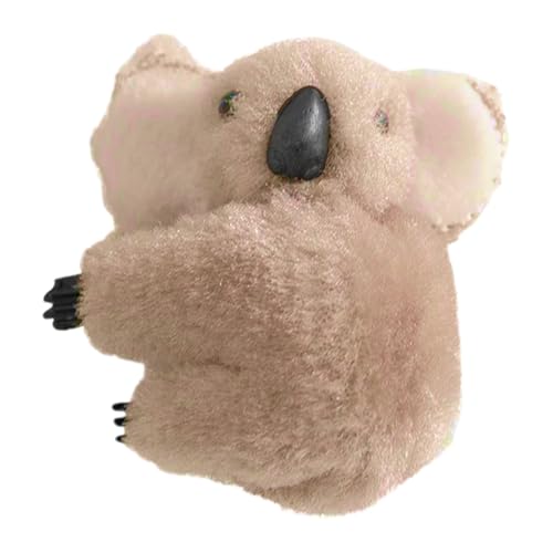 Gefüllter Koala klein – -Koalabär Plüschtier, niedliches Stofftier als Auto-Armaturenbrett-Ornament & Taschenanhänger | Weiches Kuscheltier für Rucksack, Autoinnenraum & Bildschirmdeko, Geschenkid Gefüllter Koala klein – -Koalabär Plüschtier, niedliches Stofftier als Auto-Armaturenbrett-Ornament & Taschenanhänger | Weiches Kuscheltier für Rucksack, Autoinnenraum & Bildschirmdeko, Geschenkid von Generic