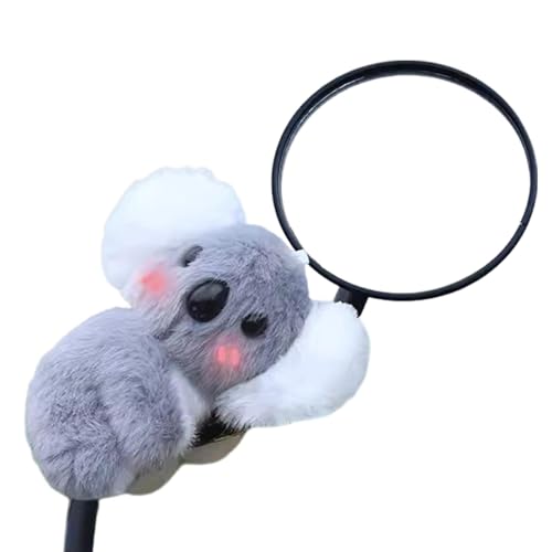 Gefüllter Koalabär, Koala-Ornamente für Rückspiegel | Kuscheltier-Anhänger in Koala-Form aus weicher Baumwolle - Kabelbinder, dekoratives multifunktionales Koala-Spielzeug für Schlafzimmer, Fahrräder, Gefüllter Koalabär, Koala-Ornamente für Rückspiegel | Kuscheltier-Anhänger in Koala-Form aus weicher Baumwolle - Kabelbinder, dekoratives multifunktionales Koala-Spielzeug für Schlafzimmer, Fahrräder, von Generic