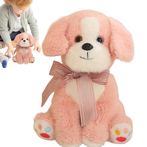 Gefüllter Welpenhund Plüsch, Hundeplüsch, 9,8 Zoll Stofftiere Spielzeug, Kuscheltier Spielzeug für Heimdekoration, Kuschelbare Plüschpuppen für und Mädchen von Generic
