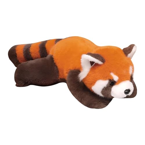 Gefülltes Spielzeug Roter Panda, Gefülltes Spielzeug Roter Panda - Gefülltes Kissen Panda Rot |. Gefülltes Spielzeug 15,8 Zoll Roter Panda Plüsch Panda Rot Plüsch, Kissen von Generic