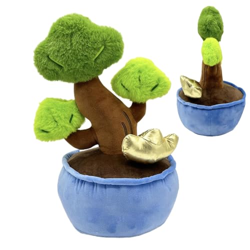Gefülltes Töpfchen, gefülltes Plüschtier mit Topf – kuschelige Begleitung Money Tree, niedliches Plüschkissen, Spielzeug im Blumentopf, Plüsch, weich, kuschelig, aus Komfortplüsch Gefülltes Töpfchen, gefülltes Plüschtier mit Topf – kuschelige Begleitung Money Tree, niedliches Plüschkissen, Spielzeug im Blumentopf, Plüsch, weich, kuschelig, aus Komfortplüsch von Generic