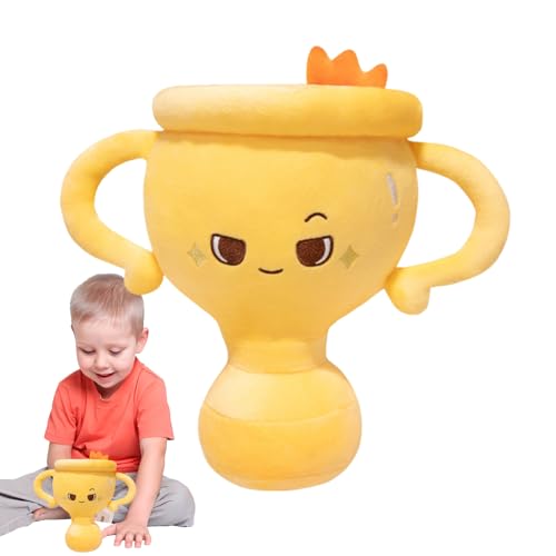 Gefülltes Trophäenkissen - Plüsch Cartoon Dekoration Puppe Für Kinder | Geschenk Figur Weiches Kissen Für Für Mädchen | Conforting Ornament Award Plaything Personag Gefülltes Trophäenkissen - Plüsch Cartoon Dekoration Puppe Für Kinder | Geschenk Figur Weiches Kissen Für Für Mädchen | Conforting Ornament Award Plaything Personag von Generic