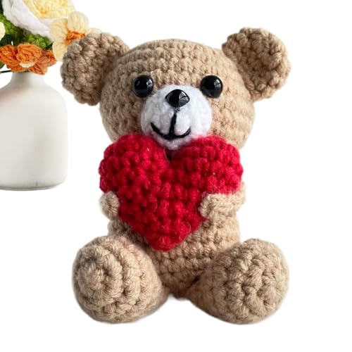 Gehäkelte Bärenpuppe, Gestrickte Bärenpuppe |. Gehäkelte Puppe, Stoffbär, Gestrickte Puppe, Süße Gehäkelte Bärenpuppe, Gestrickte Bärenpuppe, Gehäkelte Bärenpuppe, Gehäkelte Puppe – Taschen-Stofftier Gehäkelte Bärenpuppe, Gestrickte Bärenpuppe |. Gehäkelte Puppe, Stoffbär, Gestrickte Puppe, Süße Gehäkelte Bärenpuppe, Gestrickte Bärenpuppe, Gehäkelte Bärenpuppe, Gehäkelte Puppe – Taschen-Stofftier von Generic