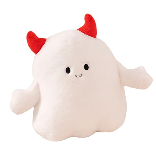 Geist Plüschtiere, Geist Plüschtier - Halloween White Kuscheltiere - Lustige Gefüllte Tiere Niedlich Halloween Hauptdekoration Für Kinder Erwachsene von Generic
