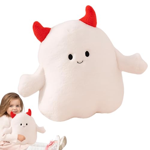 Geister-Plüschtier – Plüschtier Halloween weich und zart, entzückendes und spektrales Design | Perfekt für Kinder und Erwachsene, Halloween-Dekorationen und Geschenke, hochwertiges Plüschmaterial Geister-Plüschtier – Plüschtier Halloween weich und zart, entzückendes und spektrales Design | Perfekt für Kinder und Erwachsene, Halloween-Dekorationen und Geschenke, hochwertiges Plüschmaterial von Generic