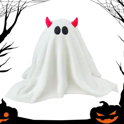 Geister-Plüschtiere, Geister-Plüschtier - 11,8 Zoll Plüschgeist | Kleines Kuscheltier für und Mädchen, Kuschelpuppen für die Heimdekoration Geister-Plüschtiere, Geister-Plüschtier - 11,8 Zoll Plüschgeist | Kleines Kuscheltier für und Mädchen, Kuschelpuppen für die Heimdekoration von Generic