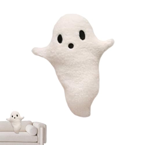 Geisterplüsch - Halloween Gespenst Spielzeug, Comic Plüschtier | Lustiges Geisterspielzeug, niedliches Umarmungskissen, Plüschtier Deko von Generic