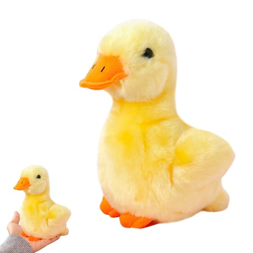 Gelbe Ente gefüllt - Weiches Entenspielzeug, weicher Küken Plüsch | Dekoration für Schlafzimmer, Plüschtiere gelbe, Kinderschlafzimmergeschenk, gelbe -Plüsch -Geburtsidee Gelbe Ente gefüllt - Weiches Entenspielzeug, weicher Küken Plüsch | Dekoration für Schlafzimmer, Plüschtiere gelbe, Kinderschlafzimmergeschenk, gelbe -Plüsch -Geburtsidee von Generic