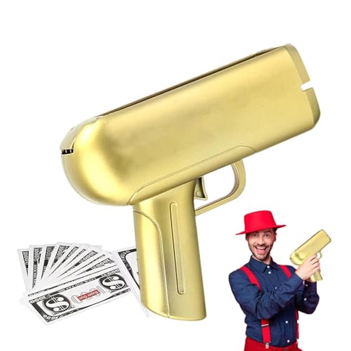 Geldsprüher - Bargeldspendermaschine, Zubehör für Geldwerfer, tragbares Werkzeug zum Sprühen von Geld, Geldsprüher, Banknotenwerfer F Geldsprüher - Bargeldspendermaschine, Zubehör für Geldwerfer, tragbares Werkzeug zum Sprühen von Geld, Geldsprüher, Banknotenwerfer F von Generic