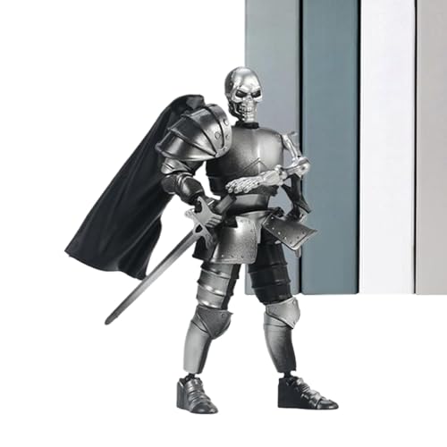 Gelenk Skelettfigur, Skelettfigur Spielzeug - Multiartikuläres cooles Design Bewegliches Spielzeug,Figurine Modell für Wohndekorationen, Desktop- für Schlafzimmer Gelenk Skelettfigur, Skelettfigur Spielzeug - Multiartikuläres cooles Design Bewegliches Spielzeug,Figurine Modell für Wohndekorationen, Desktop- für Schlafzimmer von Generic