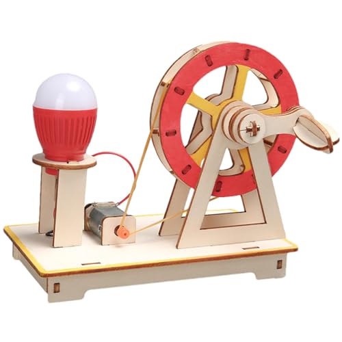 Generator -Kit für Kinder, handgesiedelte Generator -Experimente Kits - handgefertigt Generator -Kit für Kinder, handgesiedelte Generator -Experimente Kits - handgefertigt von Generic