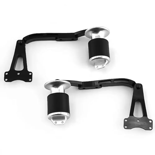 Generic 1/14 RC Truck RC LKW 2x Luftfederung (L/R) für Tamiya, Scania, Actros, Man, Volvo - Metall, 38g, 1x1x1 inches, für Erwachsene von Generic