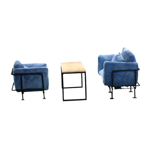 Generic 1: 6 Sofa Und Tisch Set Robuste Mini Möbel für Foto Requisitenzubehör Generic 1: 6 Sofa Und Tisch Set Robuste Mini Möbel für Foto Requisitenzubehör von Generic