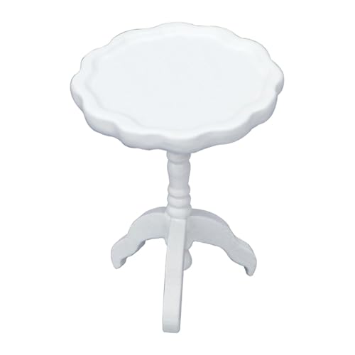 Generic 1:12 Puppenhaus Miniatur Rollenspieltisch Lebenssimulation Szene Puppenhaus für Wohnzimmer, Weiß Generic 1:12 Puppenhaus Miniatur Rollenspieltisch Lebenssimulation Szene Puppenhaus für Wohnzimmer, Weiß von Generic