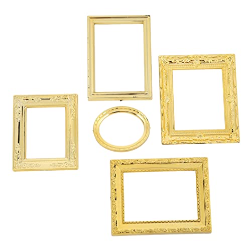 Generic 1:12 Skala Dollhouse Mirror Frame, Miniaturpuppenhaus Bilderrahmen Dollhouse Mirror Rahmen 1:12 Puppenhaus Spiegel Rahmen Miniaturspiegelrahmen Generic 1:12 Skala Dollhouse Mirror Frame, Miniaturpuppenhaus Bilderrahmen Dollhouse Mirror Rahmen 1:12 Puppenhaus Spiegel Rahmen Miniaturspiegelrahmen von Generic