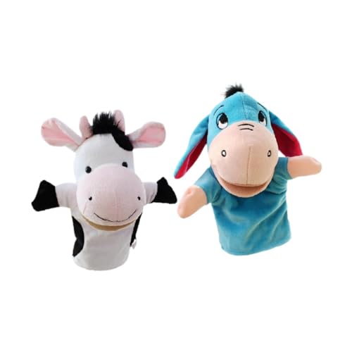2 Stücke Kinder Handpuppenvorschule für Party Supplies Show Theatre Teaching von Generic