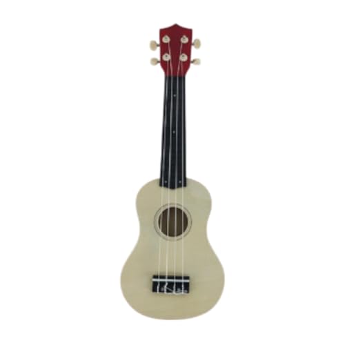 Generic 20,87 Zoll Kinder Musikgitarre, Frühpädagogisches Spielzeug für Kinder, 4 Saitige Ukulele, Mini Gitarre für Kinder, Holzgitarre , Klar Generic 20,87 Zoll Kinder Musikgitarre, Frühpädagogisches Spielzeug für Kinder, 4 Saitige Ukulele, Mini Gitarre für Kinder, Holzgitarre , Klar von Generic