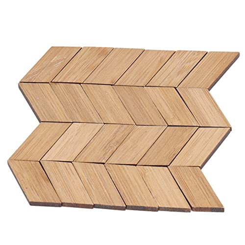 Generic 24pcs 1:12 Dollhouse -Bodenbeläge, Bambus Miniaturbodenbrett, Puppenhausmöbel, Puppenhauszubehör, Dollhouse Schlafzimmer Dekor, Tun, vor, Spielen von Möbeln Spielzeug für Mädchen Generic 24pcs 1:12 Dollhouse -Bodenbeläge, Bambus Miniaturbodenbrett, Puppenhausmöbel, Puppenhauszubehör, Dollhouse Schlafzimmer Dekor, Tun, vor, Spielen von Möbeln Spielzeug für Mädchen von Generic