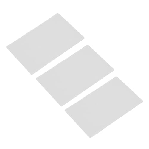 Generic 2DS Handheld Game Console Screen -Objektiv -Ersatzabdeckung, Langlebige Kunststoffreparaturteile für Konsolen LCD (White) von Generic