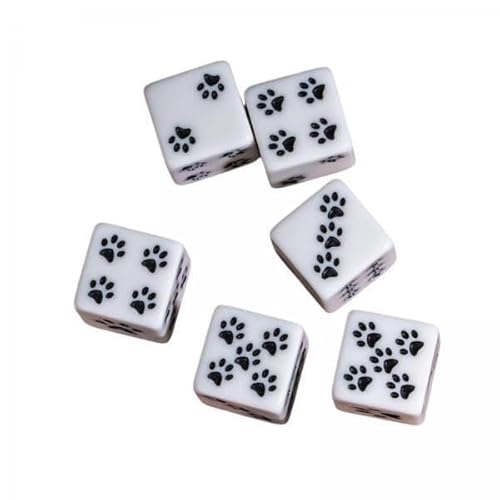 Generic 2X 6 Stück Sechs Seitige Würfel Tisch Spiel für Party Favors Party Familie von Generic