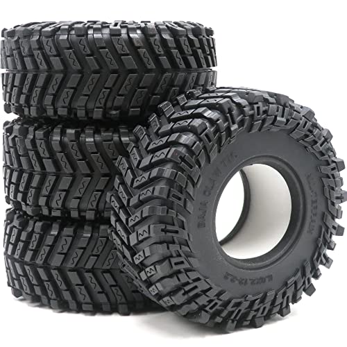 4 Stück RC 2.2 All Terrain Reifen Super Grip Sticky Mud Crawler Baja Claw Reifen 127 mm / 5.0 inch Passend für Axial Wraith Axial Yeti 1/10 4 Stück RC 2.2 All Terrain Reifen Super Grip Sticky Mud Crawler Baja Claw Reifen 127 mm / 5.0 inch Passend für Axial Wraith Axial Yeti 1/10 von Generic