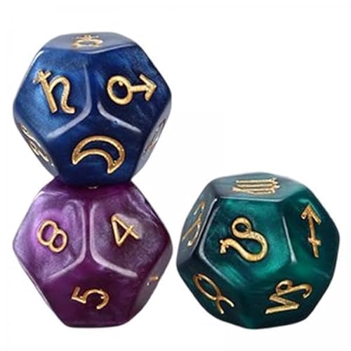 Generic 5X Dice Freizeitunterhaltung Spielzeug Hellgelb von Generic