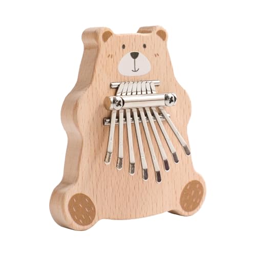 Generic 8 Key Mini Finger Piano Mini Hand Instrument, Thumb Piano Music Instrument für Geschenk von Generic