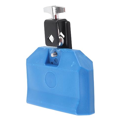 Generic ABS Plastik Cowbell Pfeilspeicher Hülle Mount Drum Stick Set für Klang- und Koordinationstraining (Blue) von Generic