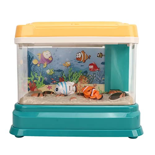 Generic Aquarium, Fischtanks Kleine Fischtank Aquarien mit Kleinem für Kleine von Generic