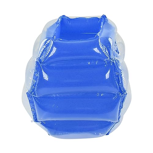 Generic Aufblasbarer Bubble Ball, Lustiger Bolbujas Bubujas Sicher für Camping (BLUE) von Generic
