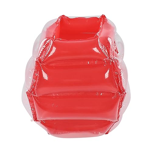 Generic Aufblasbarer Bubble Ball, Lustiger Bolbujas Bubujas Sicher für Camping (Rot) von Generic