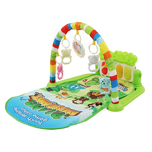 Generic Baby Fitnessspiele Matte, Lehrreiches Baby -Spiel Klavier Sound Light Vorschule Musical Toys für Säuglingsspiele zu Spielen, um zu Spielen Generic Baby Fitnessspiele Matte, Lehrreiches Baby -Spiel Klavier Sound Light Vorschule Musical Toys für Säuglingsspiele zu Spielen, um zu Spielen von Generic