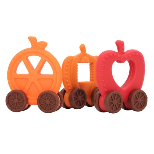 Generic Baby Halloween Teether Toys, Silicon Food Grade Baby Spielzeug Halloween -Stil für den Täglichen Gebrauch (#1) von Generic