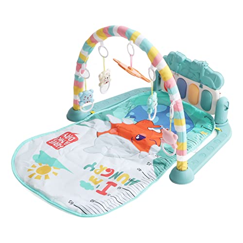 Generic Baby Musikalische Aktivitätsmatte, Handauge Koordination Multifunktion (Green) von Generic