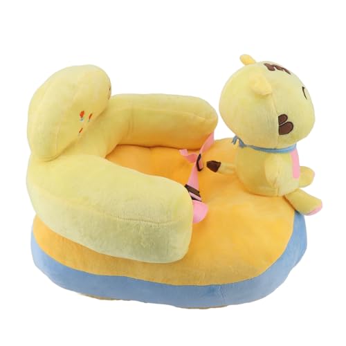 Generic Babybodensitz, Bequemer Nicht -Slip -Lernstuhl, Tragbarer, Verstellbarer Stillwinkel (Tiger) von Generic