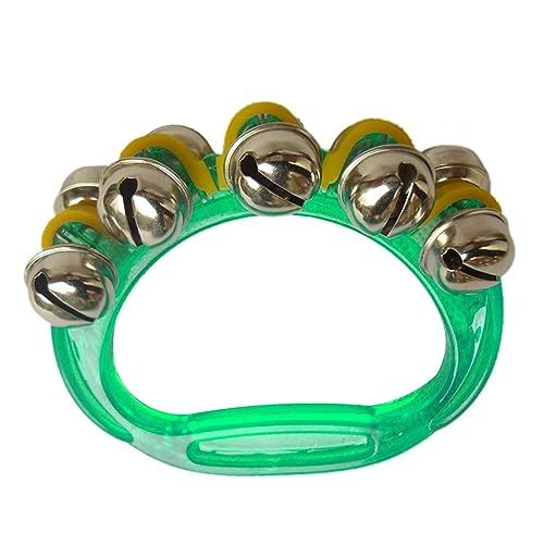 Generic Bandgelenkglocke, Transparente Plastik -Knöchel -Netto Glocke für das Haus für Kinder (Green) von Generic