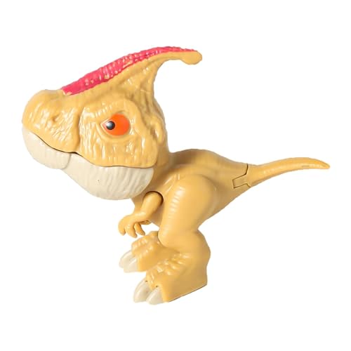 Generic Beißendes Dinosaurierspielzeug, Dinosaurier-Fingerpuppen,Dinosaurier-Fingerspielzeug für Kinder | Neuartiges kreatives Dinosaurierspielzeug mit beweglichen Mündern für von Generic