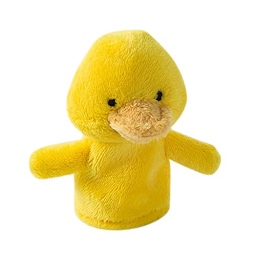 Bunte Cartoon Fingerpuppen Im Vorschulalter, Plüschtiere, Partygeschenke, Gelbe Ente Bunte Cartoon Fingerpuppen Im Vorschulalter, Plüschtiere, Partygeschenke, Gelbe Ente von Generic
