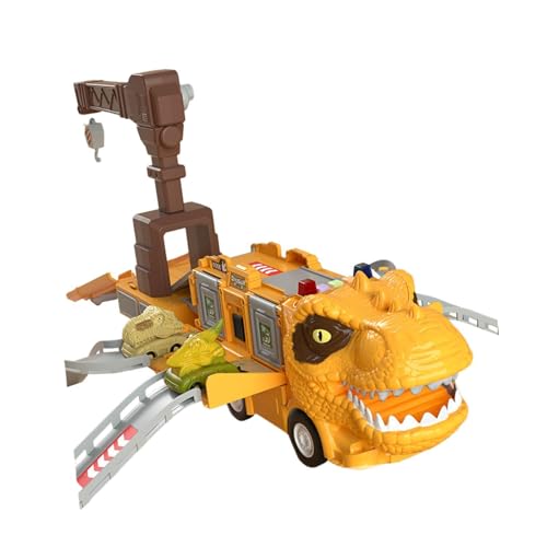 Generic Dinosaurier Schienen Schiebeautos, Transport LKW mit Lichtern, Sound, Lustiges, Variables Interaktionsspiel, Kinder Geschenke, Schienen Rutschspielzeu, Style B Generic Dinosaurier Schienen Schiebeautos, Transport LKW mit Lichtern, Sound, Lustiges, Variables Interaktionsspiel, Kinder Geschenke, Schienen Rutschspielzeu, Style B von Generic