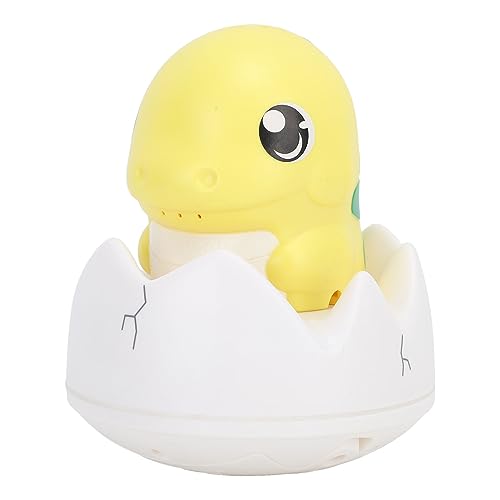 Generic Dinosaurier Sprinkler Badezimmer Spielzeug, Wasserspaß Babybad Faper Spielzeug Im Freien für Kleine (Yellow) von Generic