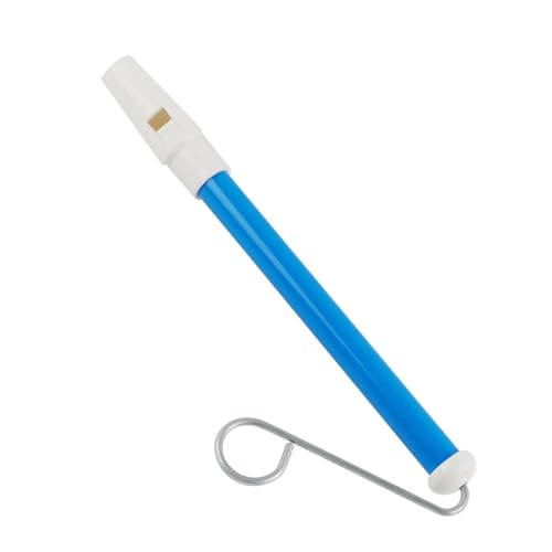 Generic Flöte, Flöteninstrumente Musikinstrumente Klarer und Lautes Geräusch mit Schiebehebel für Kinder und Erwachsene (BLUE) von Generic