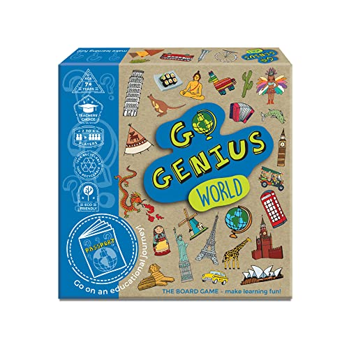 Generic Genius World Board Game (1201) von Generic