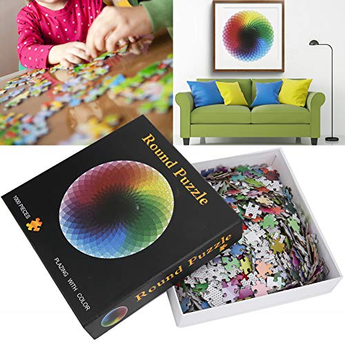 Generic Gradientenfarbe 1000 PCs Bildspielzeug Spielzeugpuzzle Rätsel, Teenager Spielen Erwachsene für Generic Gradientenfarbe 1000 PCs Bildspielzeug Spielzeugpuzzle Rätsel, Teenager Spielen Erwachsene für von Generic